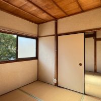 大阪市都島区大東町2丁目 の賃貸物件/東側は4.5畳。