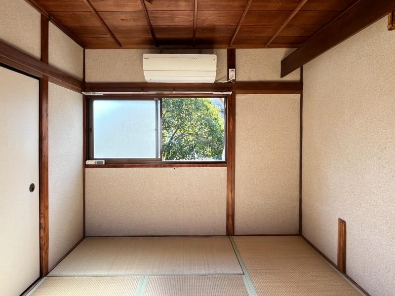 大阪市都島区大東町2丁目 の賃貸物件/西側は6畳。