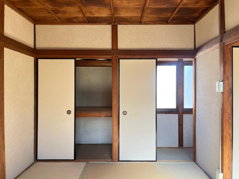 大阪市都島区大東町2丁目 の賃貸物件/収納には困りません。