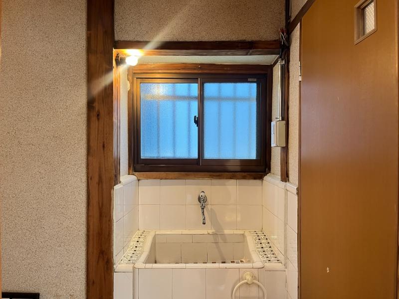 大阪市都島区大東町2丁目 の賃貸物件/洗面台。