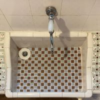 大阪市都島区大東町2丁目 の賃貸物件/レトロなタイルが可愛らしいです。