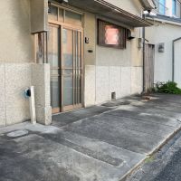 大阪市都島区大東町2丁目 の賃貸物件/前のスペースはご自由に。