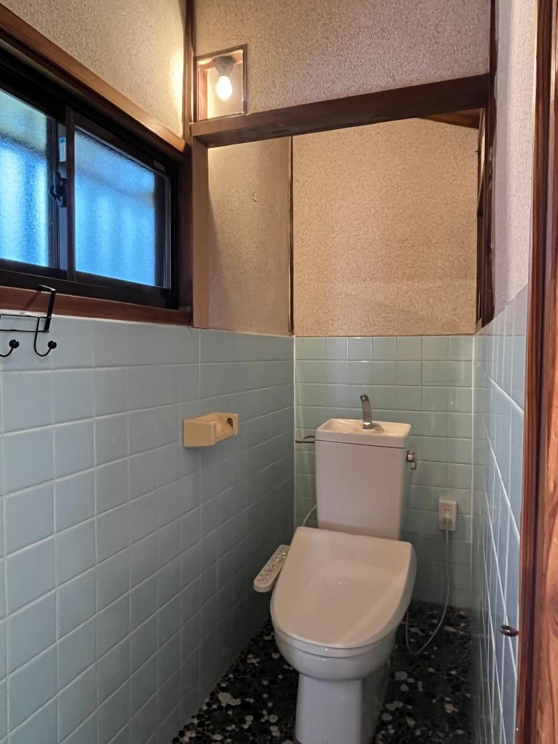 大阪市都島区大東町2丁目 の賃貸物件/1F：トイレ。