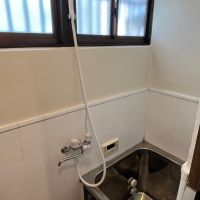 大阪市都島区大東町2丁目 の賃貸物件/1F：浴室。追い焚き付き。