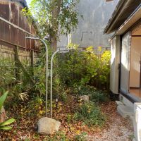 大阪市都島区大東町2丁目 の賃貸物件/庭は狭すぎず、広すぎず。