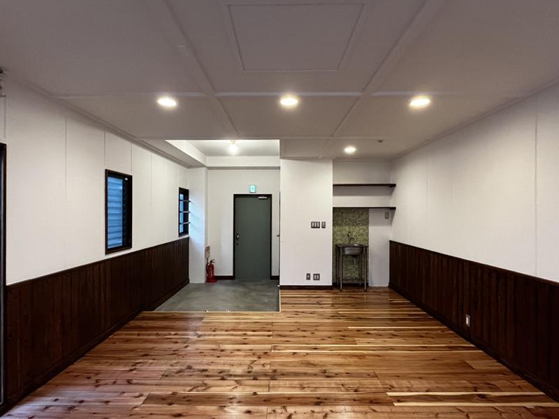 大阪市西区京町堀1丁目の賃貸物件/1フロア1戸10坪の独立性。