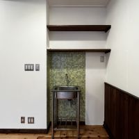 大阪市西区京町堀1丁目の賃貸物件/小さい洗面シンク付き