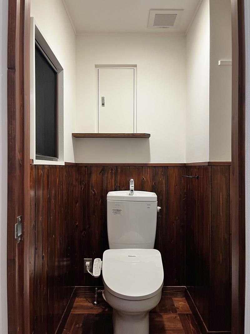 大阪市西区京町堀1丁目の賃貸物件/温水洗浄便座付きトイレ