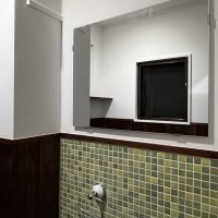 大阪市西区京町堀1丁目の賃貸物件/トイレにもしっかり鏡付き