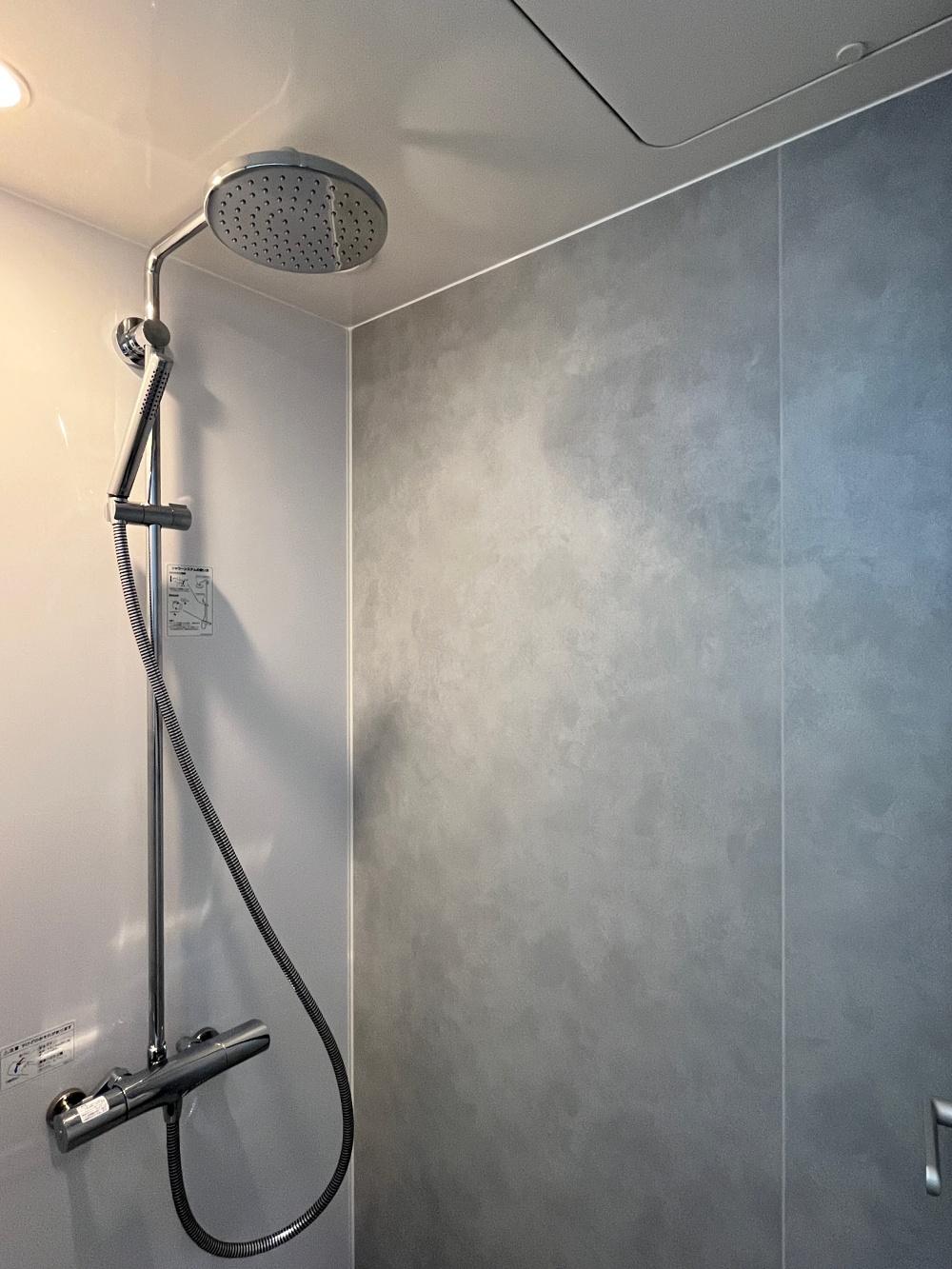 大阪府大阪市東成区中道1丁目の賃貸物件/シャワーも一癖あり。レインシャワーってなんかテンション上がりますよね。
