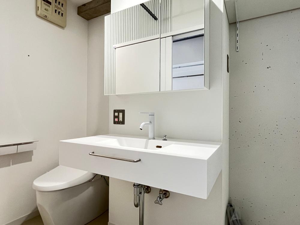 大阪府大阪市東成区中道1丁目の賃貸物件/その正体は、水回りスペースです！