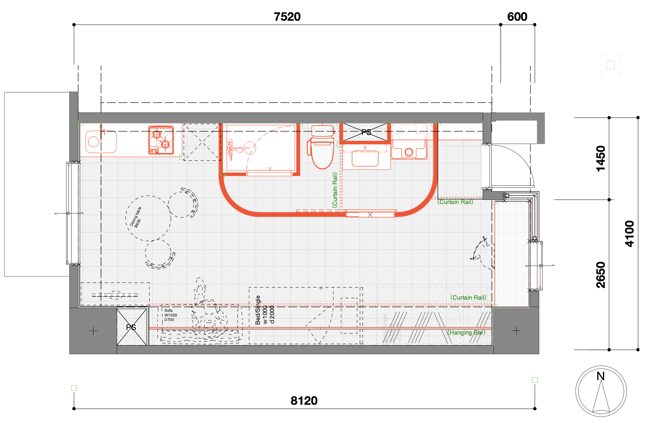 大阪府大阪市東成区中道1丁目の賃貸物件