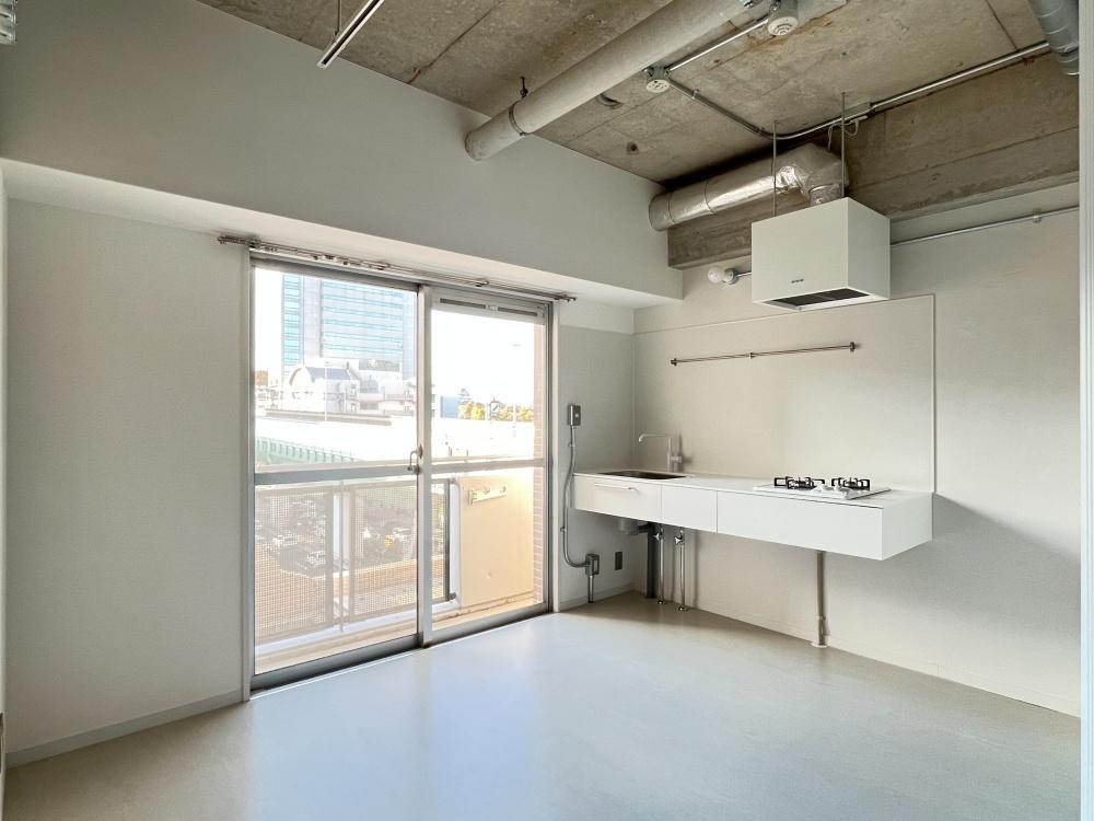 大阪府大阪市東成区中道1丁目の賃貸物件/ダイニングスペース。