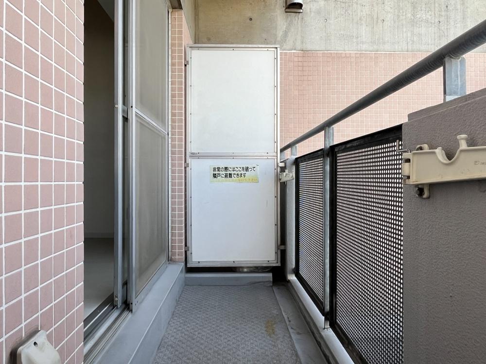 大阪府大阪市東成区中道1丁目の賃貸物件/洗濯物干しはこちらで。