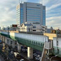 大阪府大阪市東成区中道1丁目の賃貸物件/大阪城ビュー。光が綺麗です。