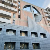 大阪府大阪市東成区中道1丁目の賃貸物件/意匠を凝らした外観。