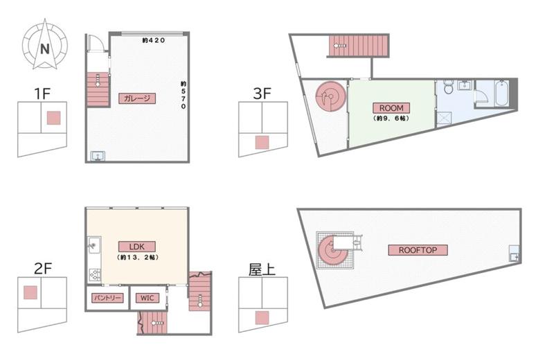 大阪市北区長柄東3丁目の賃貸物件
