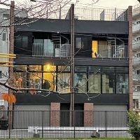 大阪市北区長柄東3丁目の賃貸物件/駅からは遠いものの、公園前の静かな立地。