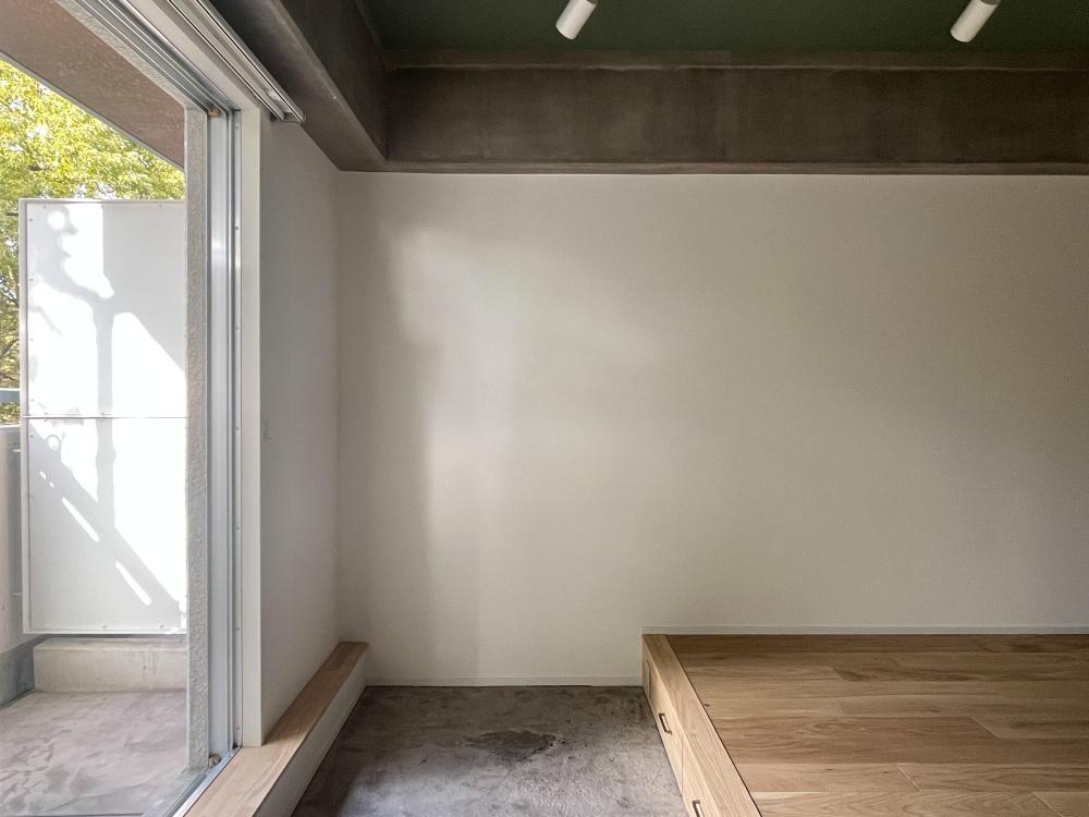  大阪府守口市土居町の賃貸物件/405：1Kですが、土間があることで、生活の空間がきっちりと分けられます。