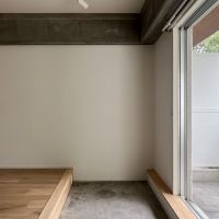  大阪府守口市土居町の賃貸物件/406：蹴上部分の収め方が変わり、スッキリとした印象です。