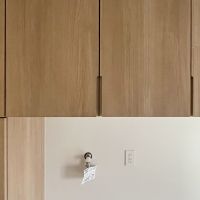  大阪府守口市土居町の賃貸物件/扉の引き手が可愛らしいです。