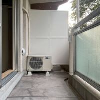  大阪府守口市土居町の賃貸物件/ベランダ。