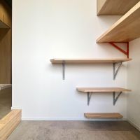  大阪府守口市土居町の賃貸物件/405：玄関デザイン。