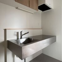  大阪府守口市土居町の賃貸物件/キッチン。（卓上IHが付属します）