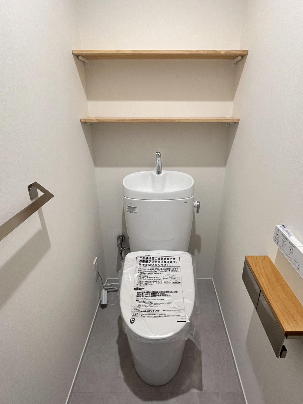  大阪府守口市土居町の賃貸物件/トイレ。