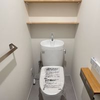  大阪府守口市土居町の賃貸物件/トイレ。