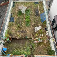  大阪府守口市土居町の賃貸物件/畑。希望すれば、無料で区画を貸していただけるそう。