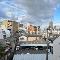  大阪府守口市土居町の賃貸物件/共用部からの眺望。