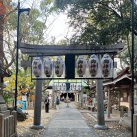  大阪府守口市土居町の賃貸物件/物件の隣、&rdquo;守居神社&rdquo;。