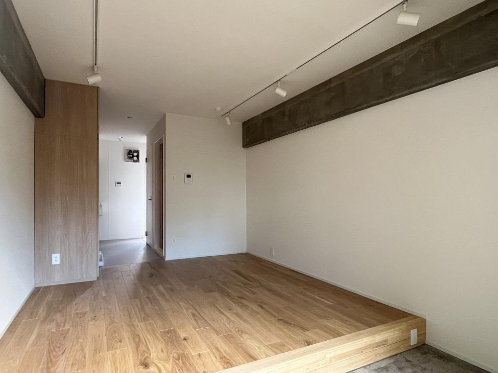  大阪府守口市土居町の賃貸物件/406：土間スペースから。