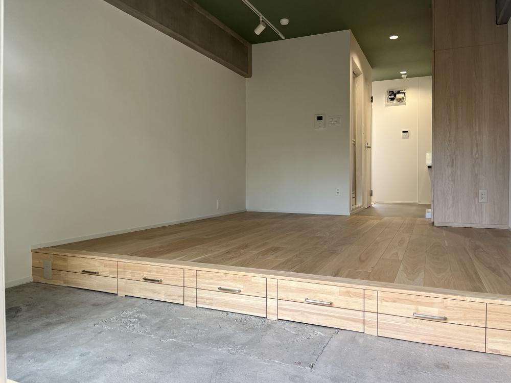  大阪府守口市土居町の賃貸物件/405：土間スペースから。