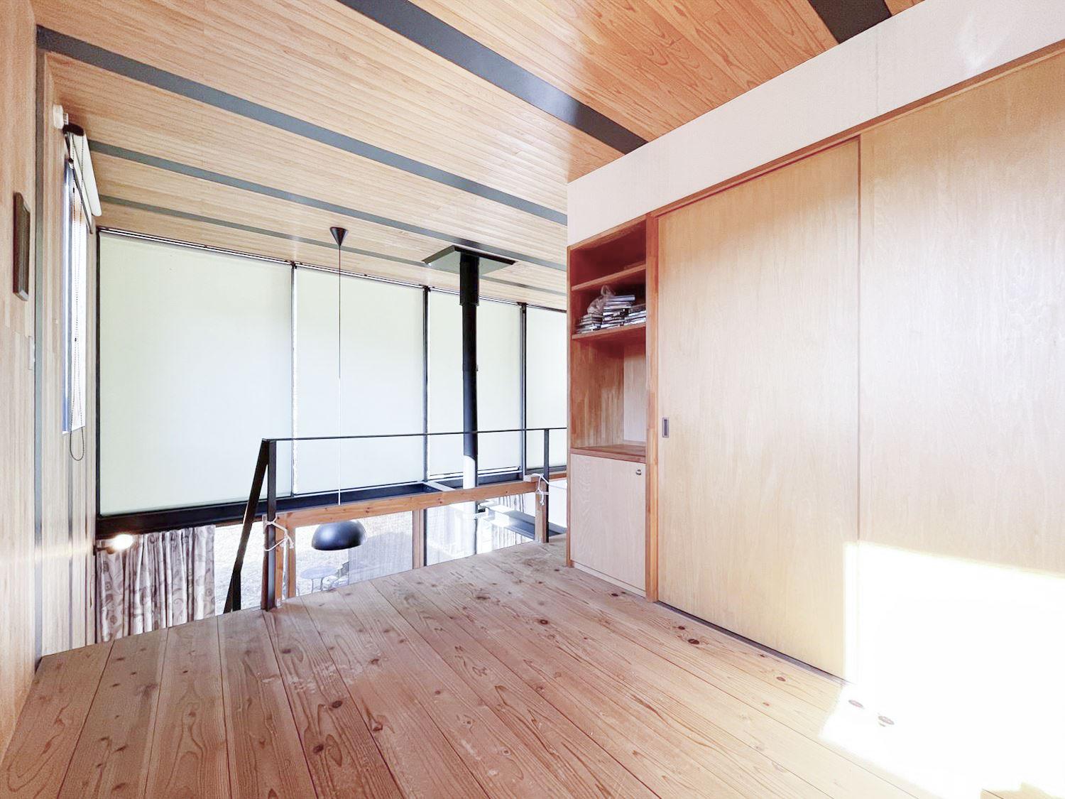 大阪府箕面森町北の売買物件/2Fのフリースペース。