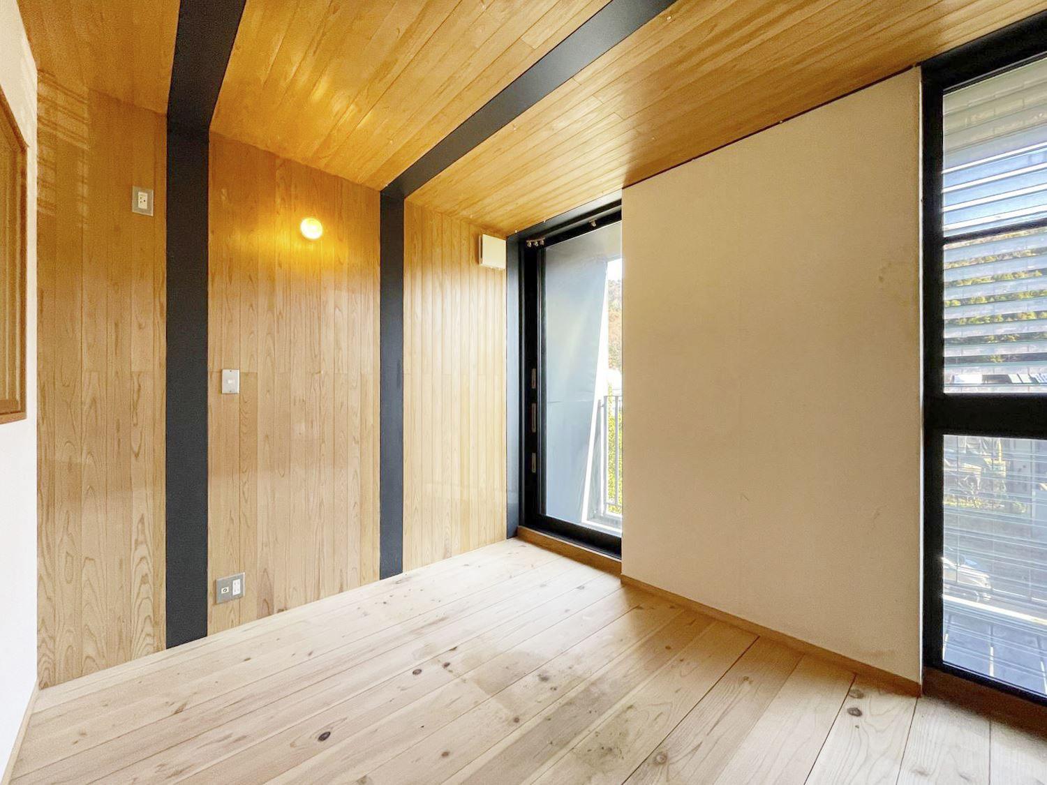 大阪府箕面森町北の売買物件/唯一の部屋は寝室に？