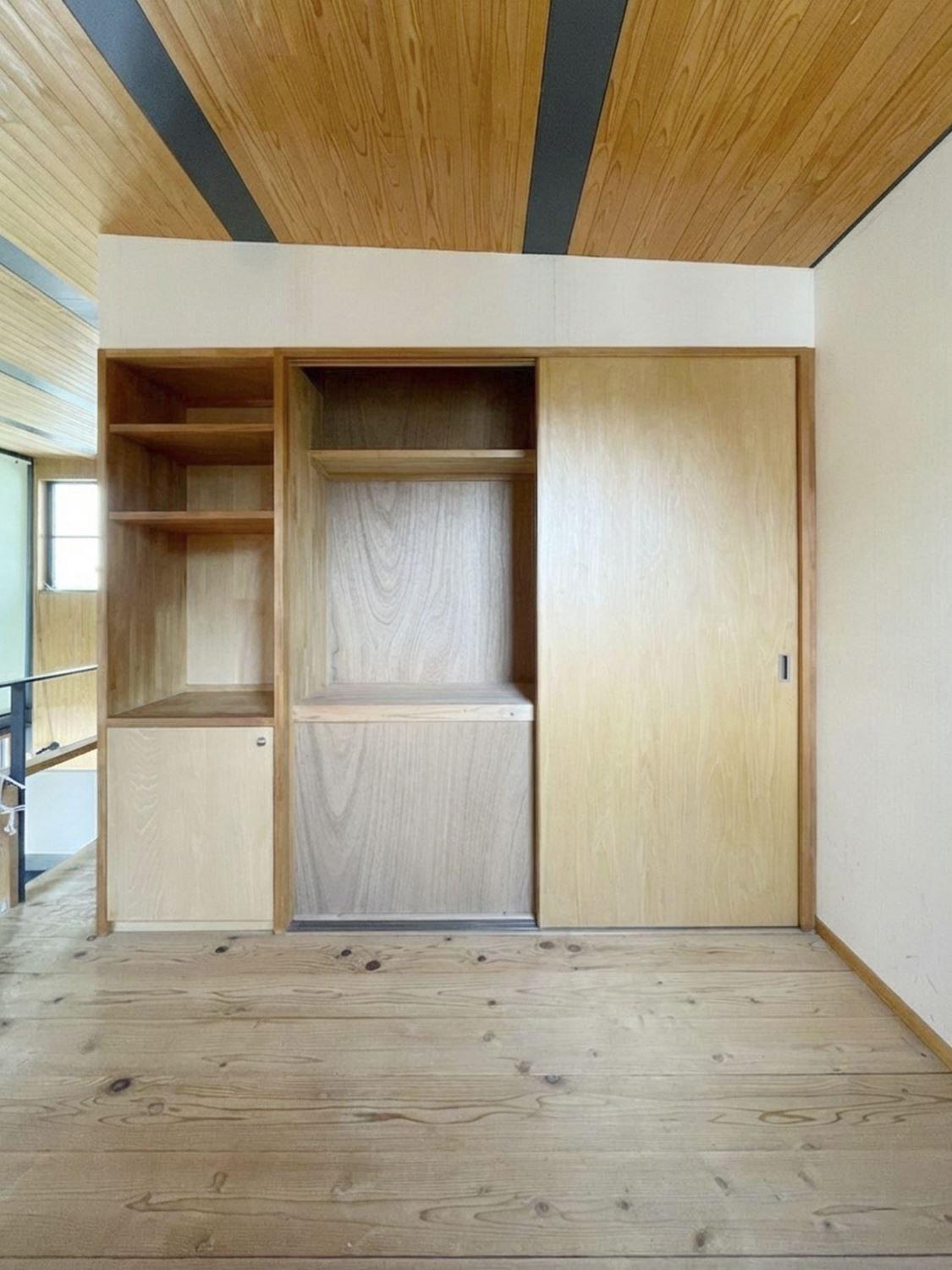 大阪府箕面森町北の売買物件/正直、収納は少なめです。