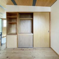 大阪府箕面森町北の売買物件/正直、収納は少なめです。