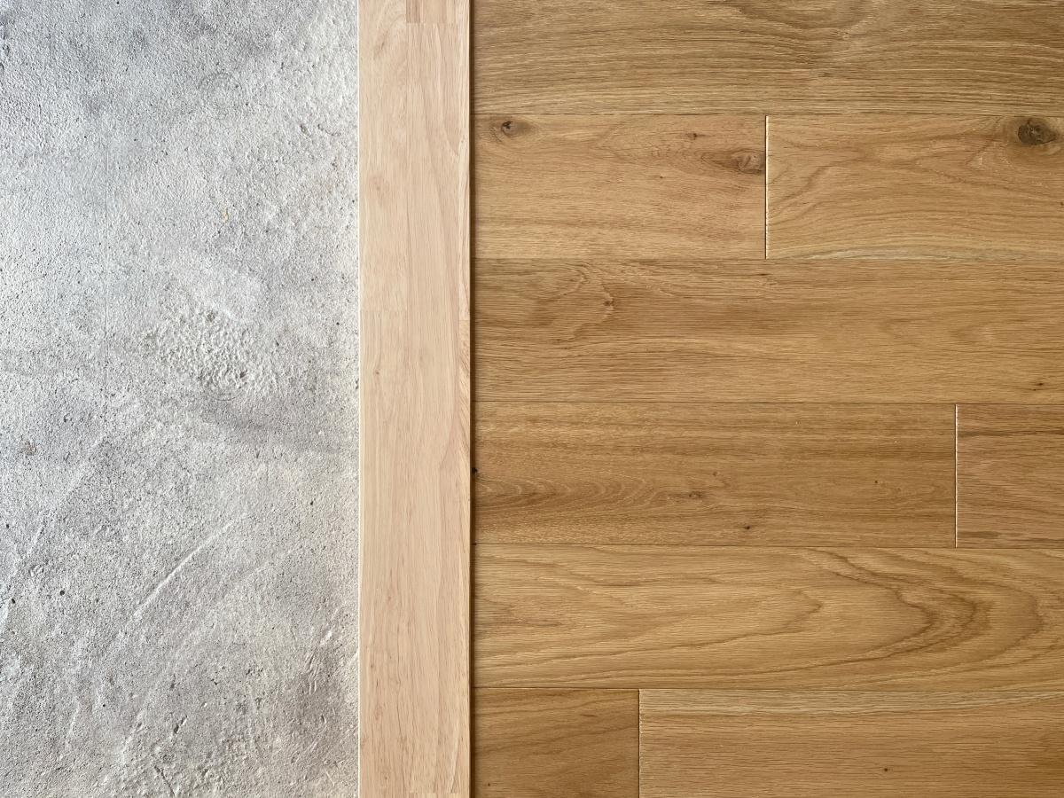  大阪府守口市土居町の賃貸物件/さらさらした質感が気持ちいい木の床。