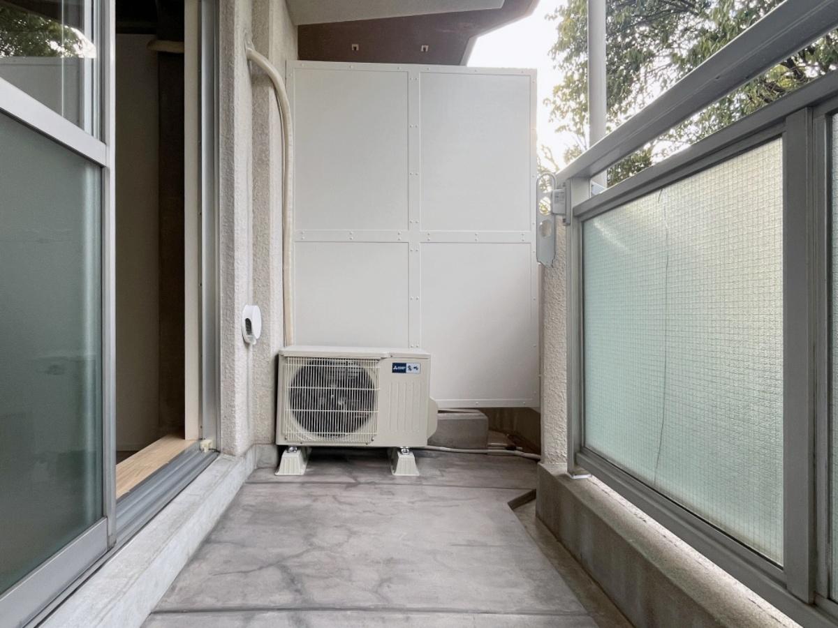  大阪府守口市土居町の賃貸物件/ベランダ。