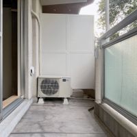  大阪府守口市土居町の賃貸物件/ベランダ。