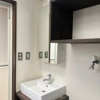 大阪市住之江区東加賀屋2丁目の賃貸物件/洗面所。