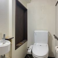 大阪市住之江区東加賀屋2丁目の賃貸物件/トイレ。