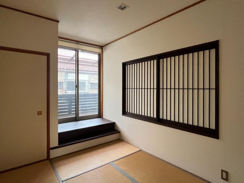 大阪市住之江区東加賀屋2丁目の賃貸物件/2階：和室。寝室はこちらでしょうか。