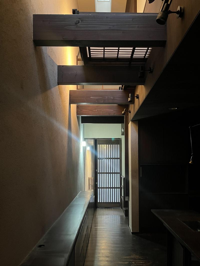 大阪市住之江区東加賀屋2丁目の賃貸物件/LDKから玄関へ向かう景色も美しいです。