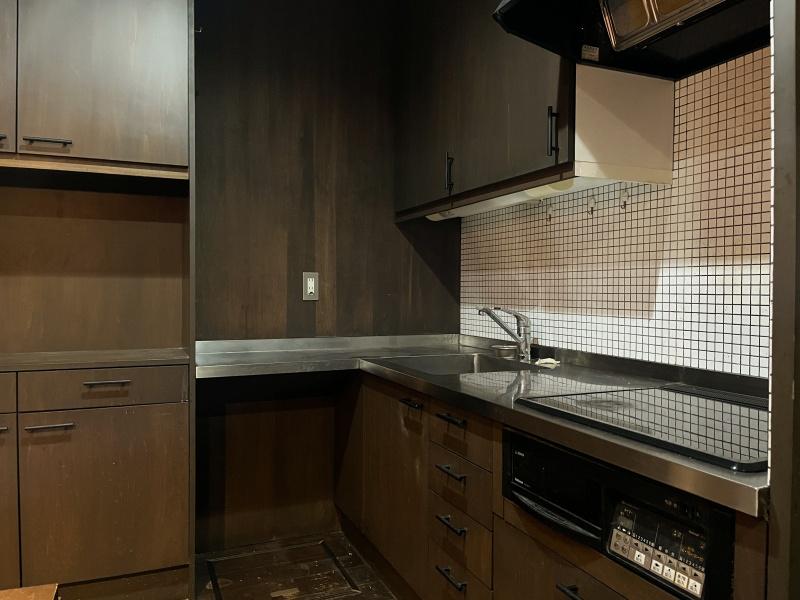 大阪市住之江区東加賀屋2丁目の賃貸物件/キッチン。