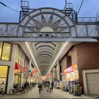 大阪市住之江区東加賀屋2丁目の賃貸物件/家から徒歩2分で商店街。