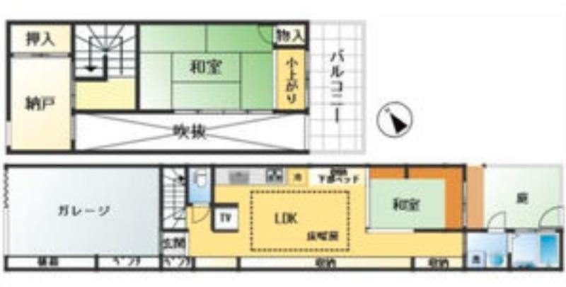 大阪市住之江区東加賀屋2丁目の賃貸物件