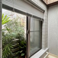 大阪市住之江区東加賀屋2丁目の賃貸物件/窓を開けて、露天風呂気分。